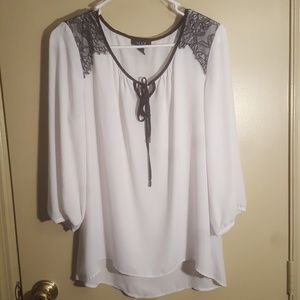 Long Sleeve Blouse